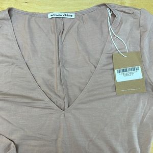 Reformation Erika Top ‘Serenade’ size 4